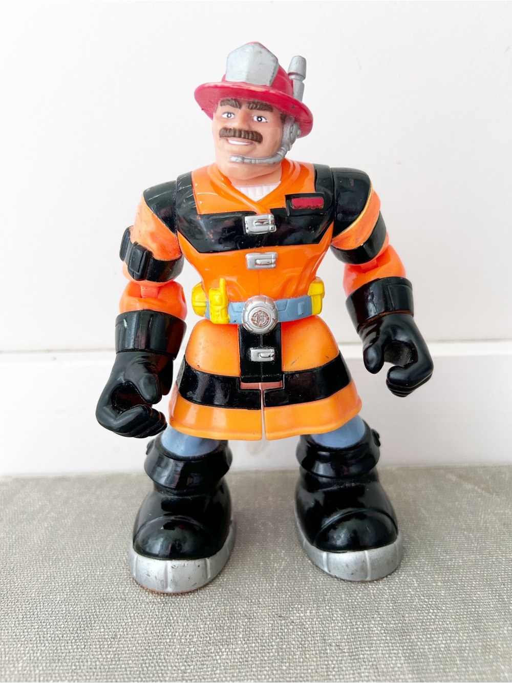 Mattel Fisher Price Rescue Heroes Launch Forces - Bill Blazes Fireman